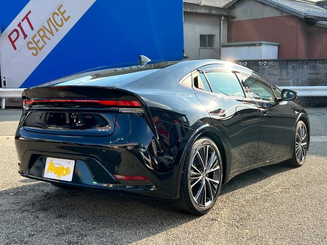 プリウス Ｚ　１オーナー　衝突軽減ブレーキ　全方位カメラ　ＴＶ　ナビ　Ｂｌｕｅｔｏｏｔｈ　ドラレコ　黒革シート　シートヒーター　シートエアコン　クルーズコントロール　ＥＴＣ２．０　電動バックドア　電動シート　保証付（26枚目）