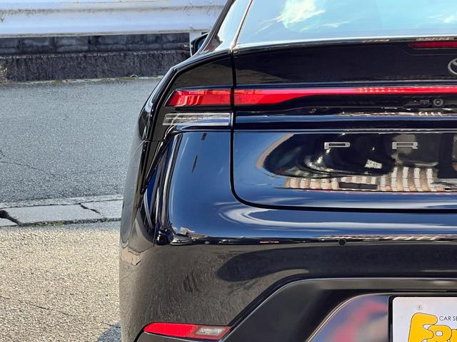 プリウス Ｚ　１オーナー　衝突軽減ブレーキ　全方位カメラ　ＴＶ　ナビ　Ｂｌｕｅｔｏｏｔｈ　ドラレコ　黒革シート　シートヒーター　シートエアコン　クルーズコントロール　ＥＴＣ２．０　電動バックドア　電動シート　保証付（31枚目）