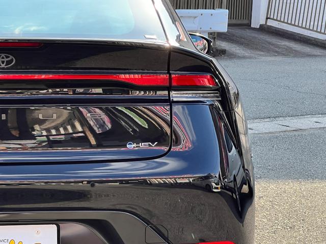 プリウス Ｚ　１オーナー　衝突軽減ブレーキ　全方位カメラ　ＴＶ　ナビ　Ｂｌｕｅｔｏｏｔｈ　ドラレコ　黒革シート　シートヒーター　シートエアコン　クルーズコントロール　ＥＴＣ２．０　電動バックドア　電動シート　保証付（32枚目）