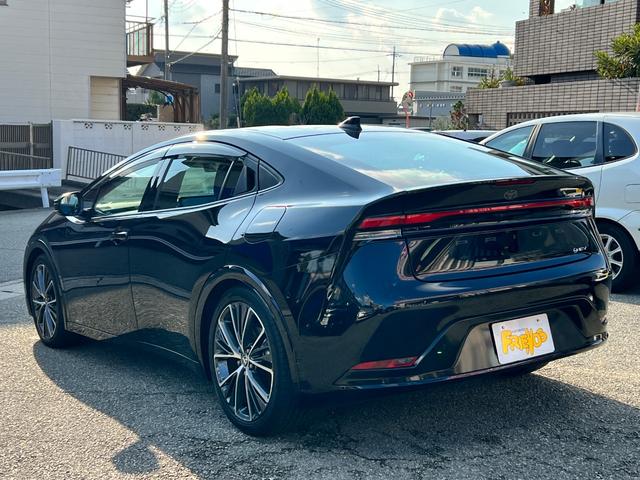 プリウス Ｚ　１オーナー　衝突軽減ブレーキ　全方位カメラ　ＴＶ　ナビ　Ｂｌｕｅｔｏｏｔｈ　ドラレコ　黒革シート　シートヒーター　シートエアコン　クルーズコントロール　ＥＴＣ２．０　電動バックドア　電動シート　保証付（34枚目）