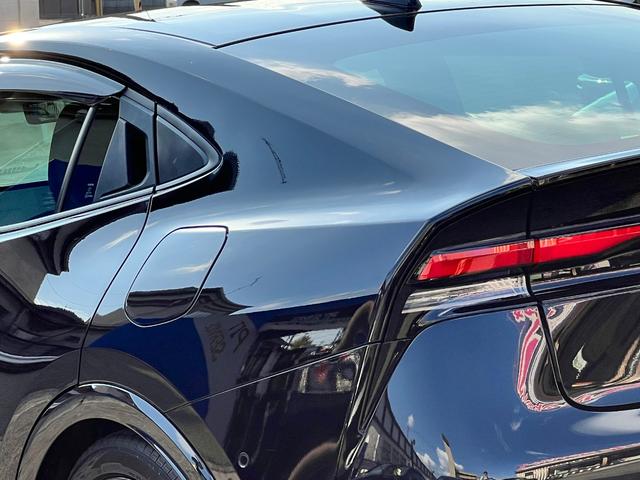 プリウス Ｚ　１オーナー　衝突軽減ブレーキ　全方位カメラ　ＴＶ　ナビ　Ｂｌｕｅｔｏｏｔｈ　ドラレコ　黒革シート　シートヒーター　シートエアコン　クルーズコントロール　ＥＴＣ２．０　電動バックドア　電動シート　保証付（37枚目）