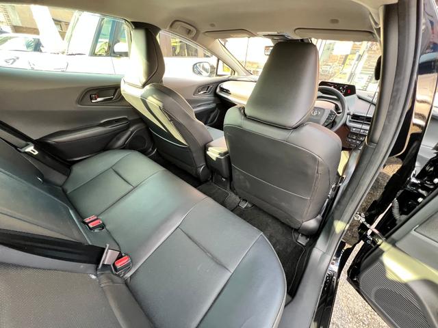 プリウス Ｚ　１オーナー　衝突軽減ブレーキ　全方位カメラ　ＴＶ　ナビ　Ｂｌｕｅｔｏｏｔｈ　ドラレコ　黒革シート　シートヒーター　シートエアコン　クルーズコントロール　ＥＴＣ２．０　電動バックドア　電動シート　保証付（68枚目）