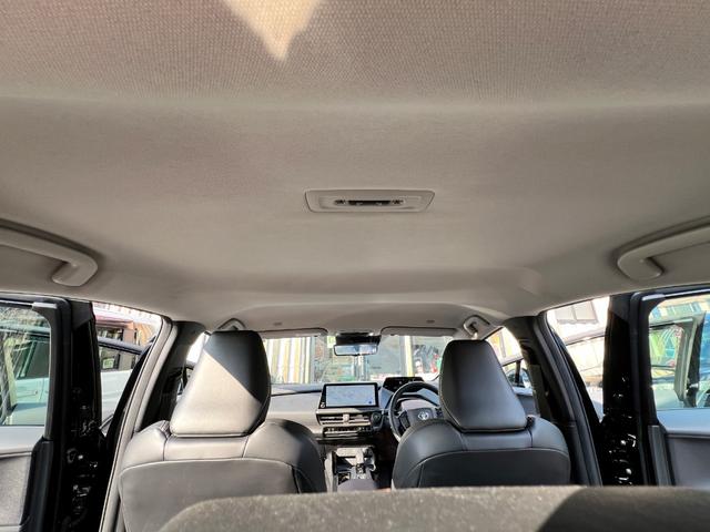 プリウス Ｚ　１オーナー　衝突軽減ブレーキ　全方位カメラ　ＴＶ　ナビ　Ｂｌｕｅｔｏｏｔｈ　ドラレコ　黒革シート　シートヒーター　シートエアコン　クルーズコントロール　ＥＴＣ２．０　電動バックドア　電動シート　保証付（74枚目）