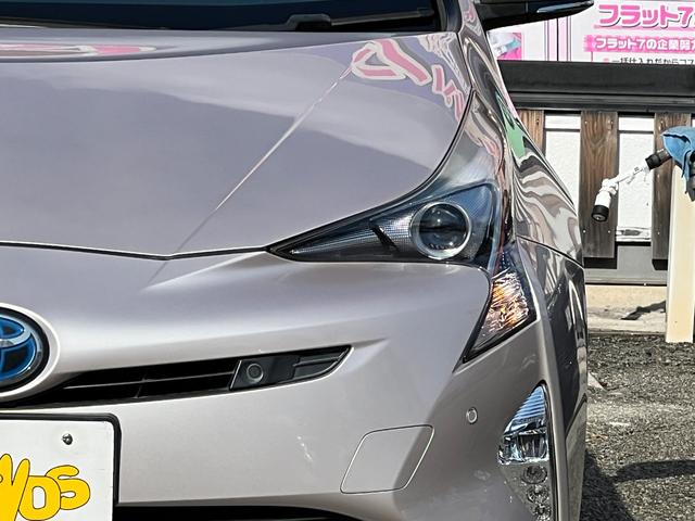 プリウス Ａ　衝突軽減ブレーキ　ＴＶ　ナビ　バックカメラ　Ｂｌｕｅｔｏｏｔｈ　ＥＴＣ　ドライブレコーダー　スマートキー　レーンアシスト　ＨＵＤ　オートハイビーム　クルーズコントロール　保証付（8枚目）