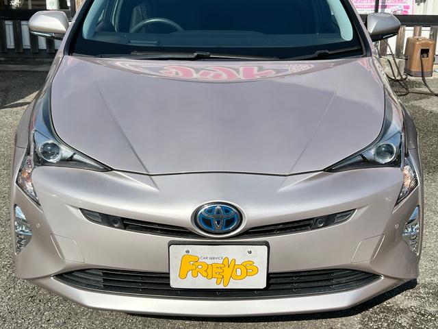 プリウス Ａ　衝突軽減ブレーキ　ＴＶ　ナビ　バックカメラ　Ｂｌｕｅｔｏｏｔｈ　ＥＴＣ　ドライブレコーダー　スマートキー　レーンアシスト　ＨＵＤ　オートハイビーム　クルーズコントロール　保証付（9枚目）