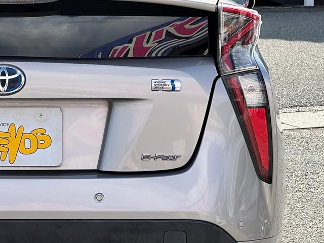 プリウス Ａ　衝突軽減ブレーキ　ＴＶ　ナビ　バックカメラ　Ｂｌｕｅｔｏｏｔｈ　ＥＴＣ　ドライブレコーダー　スマートキー　レーンアシスト　ＨＵＤ　オートハイビーム　クルーズコントロール　保証付（32枚目）