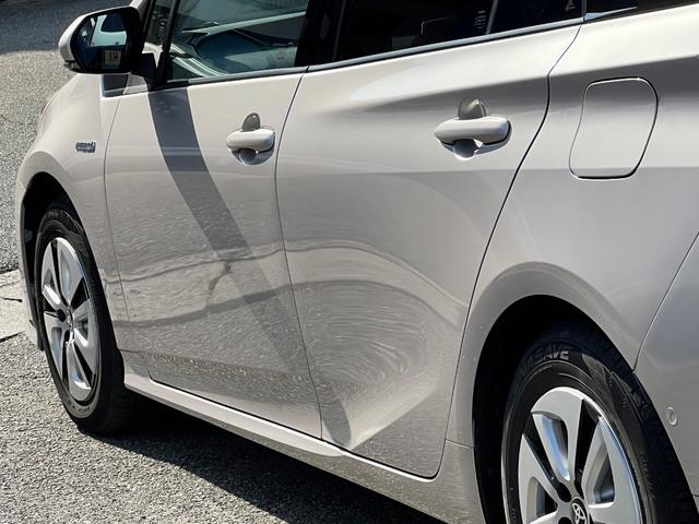 プリウス Ａ　衝突軽減ブレーキ　ＴＶ　ナビ　バックカメラ　Ｂｌｕｅｔｏｏｔｈ　ＥＴＣ　ドライブレコーダー　スマートキー　レーンアシスト　ＨＵＤ　オートハイビーム　クルーズコントロール　保証付（38枚目）