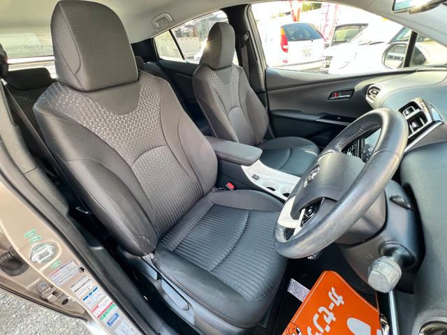 プリウス Ａ　衝突軽減ブレーキ　ＴＶ　ナビ　バックカメラ　Ｂｌｕｅｔｏｏｔｈ　ＥＴＣ　ドライブレコーダー　スマートキー　レーンアシスト　ＨＵＤ　オートハイビーム　クルーズコントロール　保証付（40枚目）