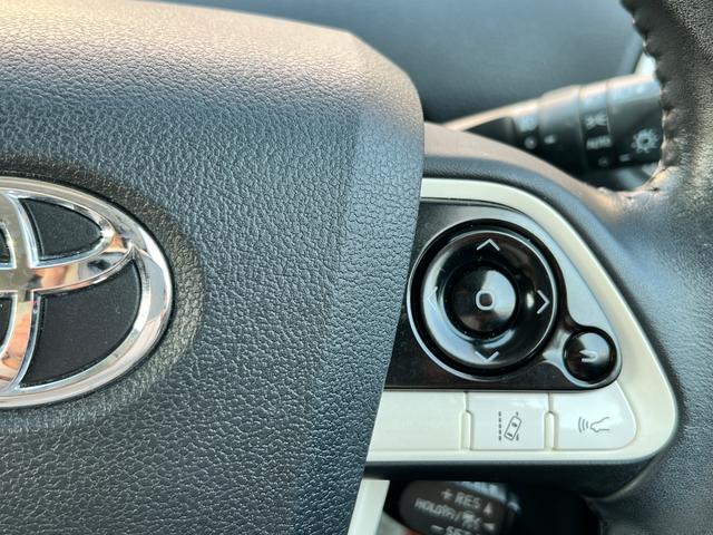 プリウス Ａ　衝突軽減ブレーキ　ＴＶ　ナビ　バックカメラ　Ｂｌｕｅｔｏｏｔｈ　ＥＴＣ　ドライブレコーダー　スマートキー　レーンアシスト　ＨＵＤ　オートハイビーム　クルーズコントロール　保証付（44枚目）