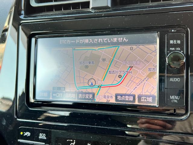 プリウス Ａ　衝突軽減ブレーキ　ＴＶ　ナビ　バックカメラ　Ｂｌｕｅｔｏｏｔｈ　ＥＴＣ　ドライブレコーダー　スマートキー　レーンアシスト　ＨＵＤ　オートハイビーム　クルーズコントロール　保証付（54枚目）