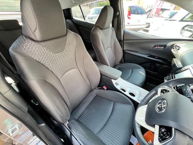 プリウス Ａ　衝突軽減ブレーキ　ＴＶ　ナビ　バックカメラ　Ｂｌｕｅｔｏｏｔｈ　ＥＴＣ　ドライブレコーダー　スマートキー　レーンアシスト　ＨＵＤ　オートハイビーム　クルーズコントロール　保証付（65枚目）