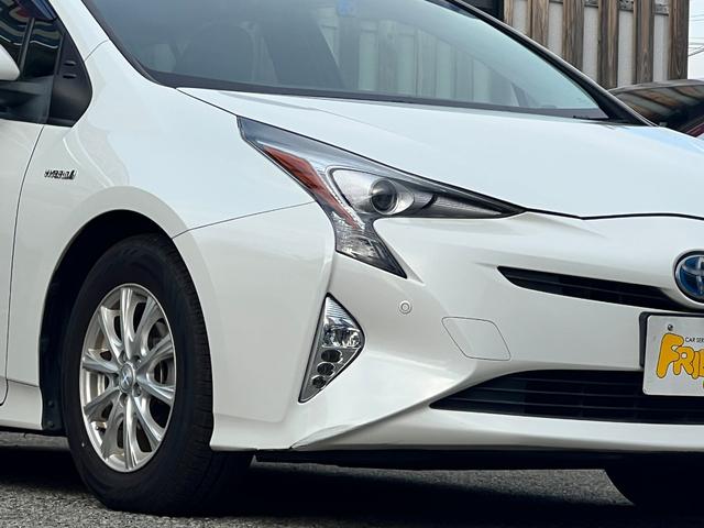 プリウス Ｓ　衝突軽減ブレーキ　９型ナビＴＶ　バックカメラ　Ｂｌｕｅｔｏｏｔｈ　ＥＴＣ　ドライブレコーダー　クルーズコントロール　オートハイビーム　保証付（2枚目）