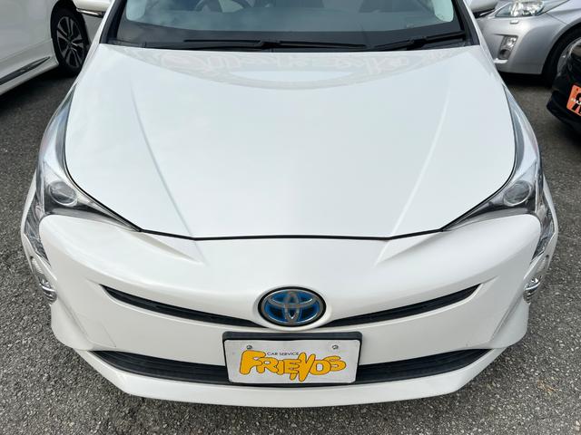 プリウス Ｓ　衝突軽減ブレーキ　９型ナビＴＶ　バックカメラ　Ｂｌｕｅｔｏｏｔｈ　ＥＴＣ　ドライブレコーダー　クルーズコントロール　オートハイビーム　保証付（9枚目）