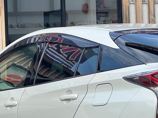 プリウス Ｓ　衝突軽減ブレーキ　９型ナビＴＶ　バックカメラ　Ｂｌｕｅｔｏｏｔｈ　ＥＴＣ　ドライブレコーダー　クルーズコントロール　オートハイビーム　保証付（29枚目）