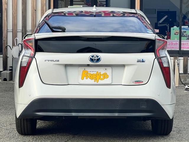 プリウス Ｓ　衝突軽減ブレーキ　９型ナビＴＶ　バックカメラ　Ｂｌｕｅｔｏｏｔｈ　ＥＴＣ　ドライブレコーダー　クルーズコントロール　オートハイビーム　保証付（30枚目）