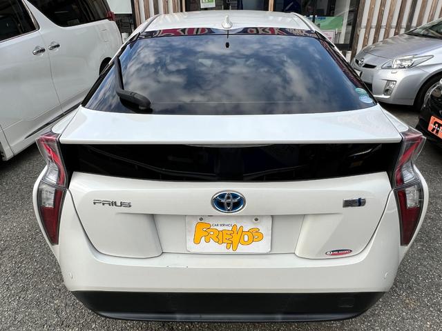 プリウス Ｓ　衝突軽減ブレーキ　９型ナビＴＶ　バックカメラ　Ｂｌｕｅｔｏｏｔｈ　ＥＴＣ　ドライブレコーダー　クルーズコントロール　オートハイビーム　保証付（33枚目）