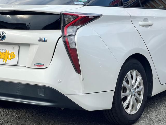 プリウス Ｓ　衝突軽減ブレーキ　９型ナビＴＶ　バックカメラ　Ｂｌｕｅｔｏｏｔｈ　ＥＴＣ　ドライブレコーダー　クルーズコントロール　オートハイビーム　保証付（36枚目）