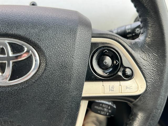 プリウス Ｓ　衝突軽減ブレーキ　９型ナビＴＶ　バックカメラ　Ｂｌｕｅｔｏｏｔｈ　ＥＴＣ　ドライブレコーダー　クルーズコントロール　オートハイビーム　保証付（42枚目）