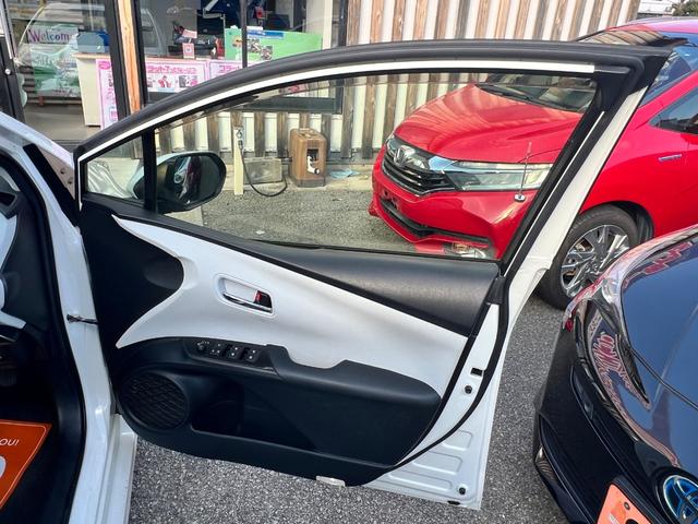 プリウス Ｓ　衝突軽減ブレーキ　９型ナビＴＶ　バックカメラ　Ｂｌｕｅｔｏｏｔｈ　ＥＴＣ　ドライブレコーダー　クルーズコントロール　オートハイビーム　保証付（71枚目）