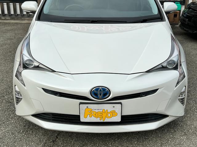 プリウス Ａプレミアム　衝突軽減ブレーキ　９型ナビＴＶ　バックカメラ　Ｂｌｕｅｔｏｏｔｈ　ＥＴＣ　黒革シート　シートヒーター　クルーズコントロール　ＨＵＤ　オートハイビーム　保証付（9枚目）