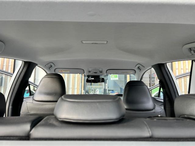 プリウス Ａプレミアム　衝突軽減ブレーキ　９型ナビＴＶ　バックカメラ　Ｂｌｕｅｔｏｏｔｈ　ＥＴＣ　黒革シート　シートヒーター　クルーズコントロール　ＨＵＤ　オートハイビーム　保証付（65枚目）