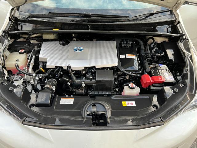 プリウス Ａプレミアム　衝突軽減ブレーキ　９型ナビＴＶ　バックカメラ　Ｂｌｕｅｔｏｏｔｈ　ＥＴＣ　黒革シート　シートヒーター　クルーズコントロール　ＨＵＤ　オートハイビーム　保証付（78枚目）