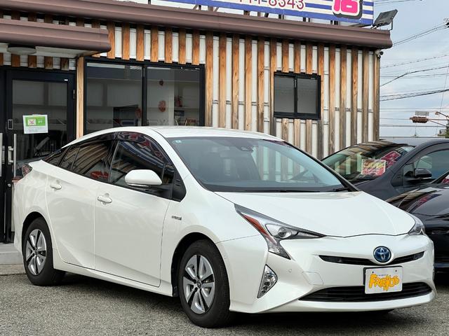 プリウス Ａプレミアム　衝突軽減ブレーキ　９型ナビＴＶ　バックカメラ　Ｂｌｕｅｔｏｏｔｈ　ＥＴＣ　黒革シート　シートヒーター　クルーズコントロール　ＨＵＤ　オートハイビーム　保証付（79枚目）