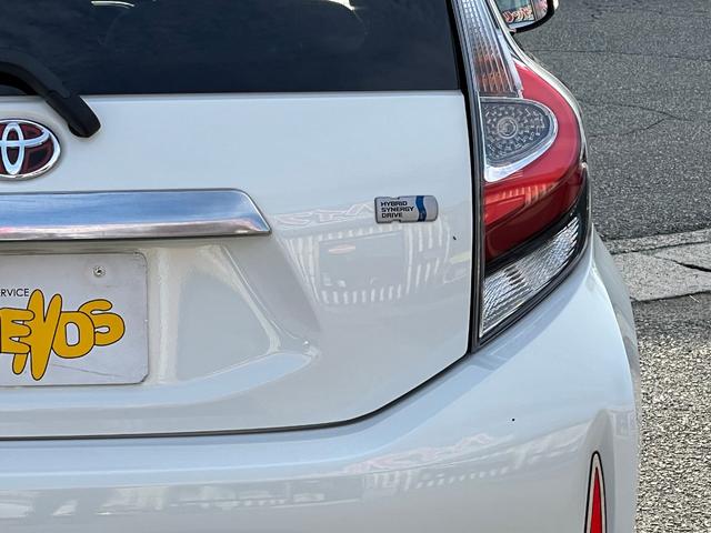 アクア Ｇ　後期型　モデリスタエアロ　衝突軽減ブレーキ　ＴＶ　ナビ　Ｂｌｕｅｔｏｏｔｈ　バックカメラ　ＥＴＣ　電動格納ミラー　スマートキー　クルーズコントロール　社外アルミホイール　シートカバー　保証付（31枚目）