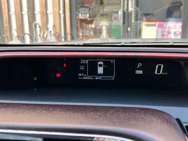 アクア Ｇ　後期型　モデリスタエアロ　衝突軽減ブレーキ　ＴＶ　ナビ　Ｂｌｕｅｔｏｏｔｈ　バックカメラ　ＥＴＣ　電動格納ミラー　スマートキー　クルーズコントロール　社外アルミホイール　シートカバー　保証付（49枚目）