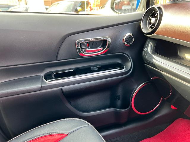 アクア Ｇ　後期型　モデリスタエアロ　衝突軽減ブレーキ　ＴＶ　ナビ　Ｂｌｕｅｔｏｏｔｈ　バックカメラ　ＥＴＣ　電動格納ミラー　スマートキー　クルーズコントロール　社外アルミホイール　シートカバー　保証付（53枚目）