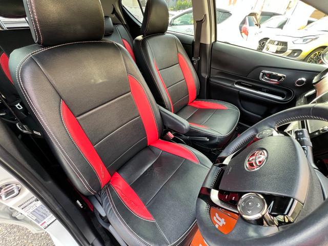 アクア Ｇ　後期型　モデリスタエアロ　衝突軽減ブレーキ　ＴＶ　ナビ　Ｂｌｕｅｔｏｏｔｈ　バックカメラ　ＥＴＣ　電動格納ミラー　スマートキー　クルーズコントロール　社外アルミホイール　シートカバー　保証付（56枚目）