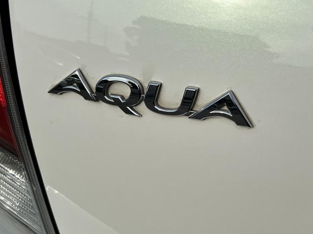 アクア Ｇ　後期型　モデリスタエアロ　衝突軽減ブレーキ　ＴＶ　ナビ　Ｂｌｕｅｔｏｏｔｈ　バックカメラ　ＥＴＣ　電動格納ミラー　スマートキー　クルーズコントロール　社外アルミホイール　シートカバー　保証付（73枚目）