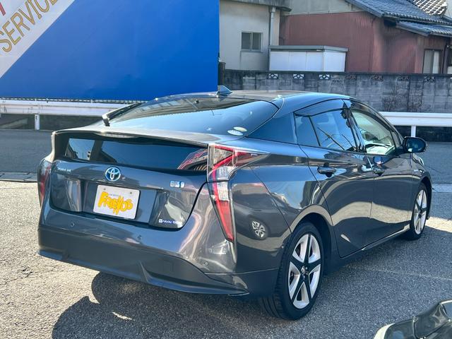 プリウス Aプレミアム ツーリングセレクション 衝突軽減ブレーキ 純正17インチアルミホイール 9型ナビTV バックカメラ Bluetooth ETC 黒革シート シートヒーター クルーズコントロール オートハイビーム 保証付(22枚目)