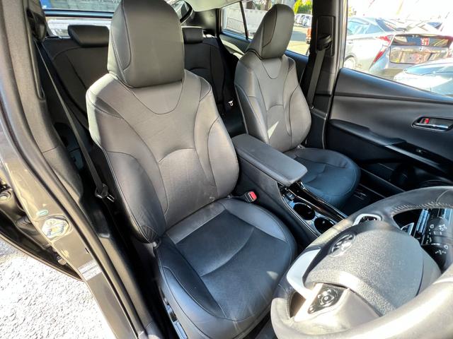 プリウス Aプレミアム ツーリングセレクション 衝突軽減ブレーキ 純正17インチアルミホイール 9型ナビTV バックカメラ Bluetooth ETC 黒革シート シートヒーター クルーズコントロール オートハイビーム 保証付(59枚目)