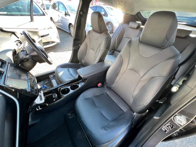 プリウス Aプレミアム ツーリングセレクション 衝突軽減ブレーキ 純正17インチアルミホイール 9型ナビTV バックカメラ Bluetooth ETC 黒革シート シートヒーター クルーズコントロール オートハイビーム 保証付(63枚目)