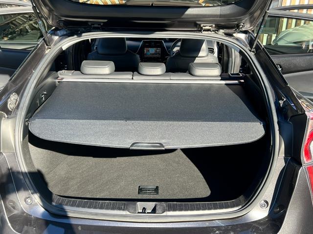 プリウス Aプレミアム ツーリングセレクション 衝突軽減ブレーキ 純正17インチアルミホイール 9型ナビTV バックカメラ Bluetooth ETC 黒革シート シートヒーター クルーズコントロール オートハイビーム 保証付(66枚目)