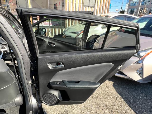 プリウス Aプレミアム ツーリングセレクション 衝突軽減ブレーキ 純正17インチアルミホイール 9型ナビTV バックカメラ Bluetooth ETC 黒革シート シートヒーター クルーズコントロール オートハイビーム 保証付(73枚目)