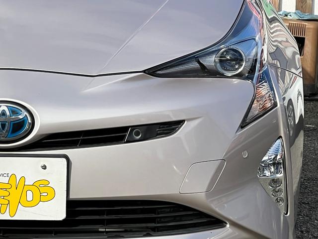 プリウス Ａ　衝突軽減ブレーキ　ナビ　ＴＶ　バックカメラ　Ｂｌｕｅｔｏｏｔｈ　ＥＴＣ　クルーズコントロール　ドライブレコーダー　純正ＡＷ　保証付（8枚目）