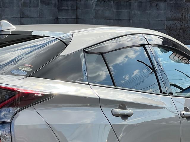 プリウス Ａ　衝突軽減ブレーキ　ナビ　ＴＶ　バックカメラ　Ｂｌｕｅｔｏｏｔｈ　ＥＴＣ　クルーズコントロール　ドライブレコーダー　純正ＡＷ　保証付（29枚目）