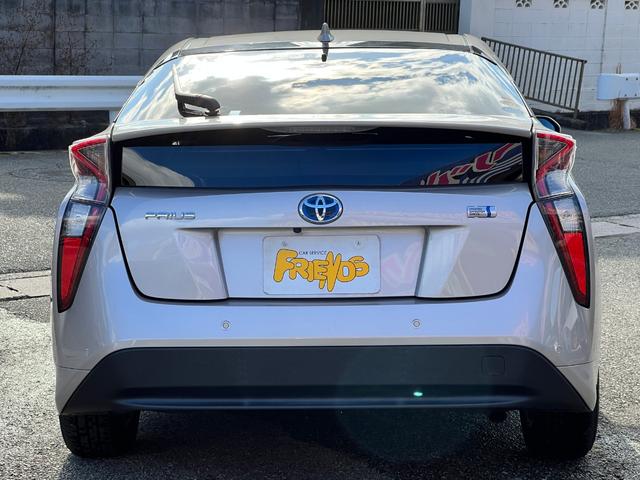 プリウス Ａ　衝突軽減ブレーキ　ナビ　ＴＶ　バックカメラ　Ｂｌｕｅｔｏｏｔｈ　ＥＴＣ　クルーズコントロール　ドライブレコーダー　純正ＡＷ　保証付（30枚目）