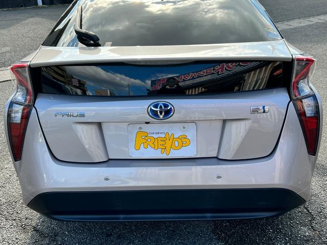 プリウス Ａ　衝突軽減ブレーキ　ナビ　ＴＶ　バックカメラ　Ｂｌｕｅｔｏｏｔｈ　ＥＴＣ　クルーズコントロール　ドライブレコーダー　純正ＡＷ　保証付（33枚目）