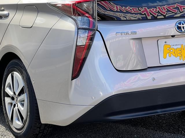 プリウス Ａ　衝突軽減ブレーキ　ナビ　ＴＶ　バックカメラ　Ｂｌｕｅｔｏｏｔｈ　ＥＴＣ　クルーズコントロール　ドライブレコーダー　純正ＡＷ　保証付（36枚目）