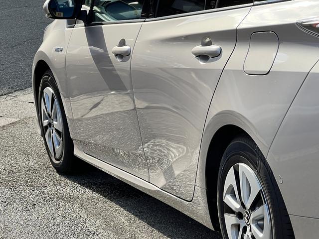 プリウス Ａ　衝突軽減ブレーキ　ナビ　ＴＶ　バックカメラ　Ｂｌｕｅｔｏｏｔｈ　ＥＴＣ　クルーズコントロール　ドライブレコーダー　純正ＡＷ　保証付（37枚目）