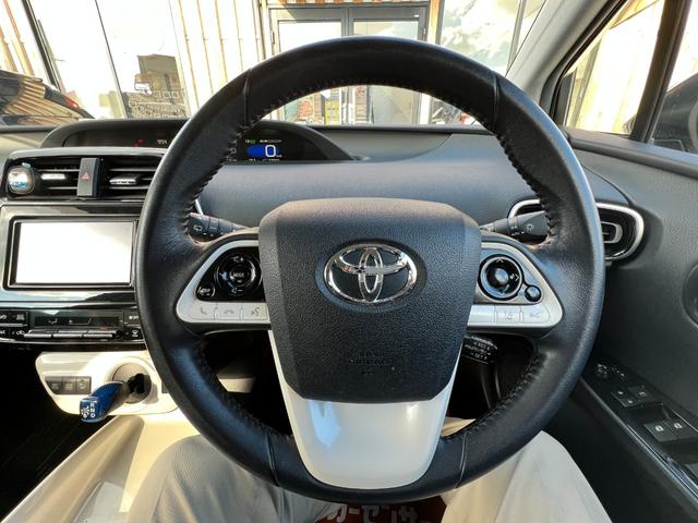 プリウス Ａ　衝突軽減ブレーキ　ナビ　ＴＶ　バックカメラ　Ｂｌｕｅｔｏｏｔｈ　ＥＴＣ　クルーズコントロール　ドライブレコーダー　純正ＡＷ　保証付（38枚目）