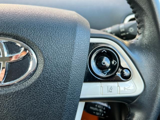 プリウス Ａ　衝突軽減ブレーキ　ナビ　ＴＶ　バックカメラ　Ｂｌｕｅｔｏｏｔｈ　ＥＴＣ　クルーズコントロール　ドライブレコーダー　純正ＡＷ　保証付（40枚目）