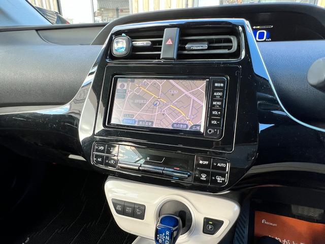 プリウス Ａ　衝突軽減ブレーキ　ナビ　ＴＶ　バックカメラ　Ｂｌｕｅｔｏｏｔｈ　ＥＴＣ　クルーズコントロール　ドライブレコーダー　純正ＡＷ　保証付（52枚目）