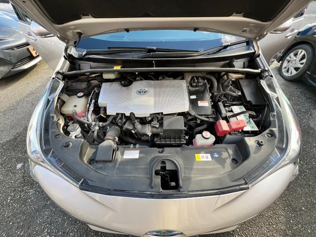 プリウス Ａ　衝突軽減ブレーキ　ナビ　ＴＶ　バックカメラ　Ｂｌｕｅｔｏｏｔｈ　ＥＴＣ　クルーズコントロール　ドライブレコーダー　純正ＡＷ　保証付（79枚目）