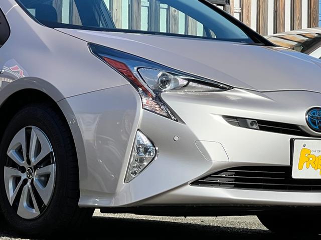 プリウス A 衝突軽減ブレーキ ナビ TV バックカメラ Bluetooth ETC クルーズコントロール ドライブレコーダー 純正AW 保証付(2枚目)