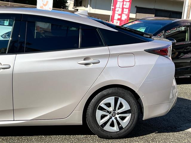 プリウス A 衝突軽減ブレーキ ナビ TV バックカメラ Bluetooth ETC クルーズコントロール ドライブレコーダー 純正AW 保証付(20枚目)