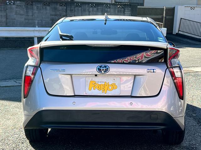 プリウス A 衝突軽減ブレーキ ナビ TV バックカメラ Bluetooth ETC クルーズコントロール ドライブレコーダー 純正AW 保証付(30枚目)